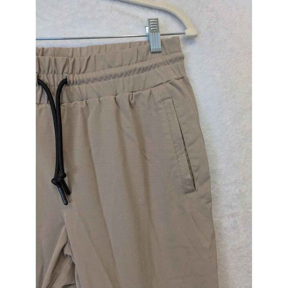 BYLT Premium Basics Elite+ Jogger Mens‎ Medium Khaki Tan Athletic Pants M